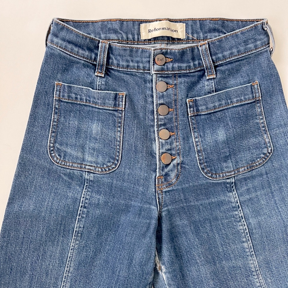 Reformation Denim Size 27